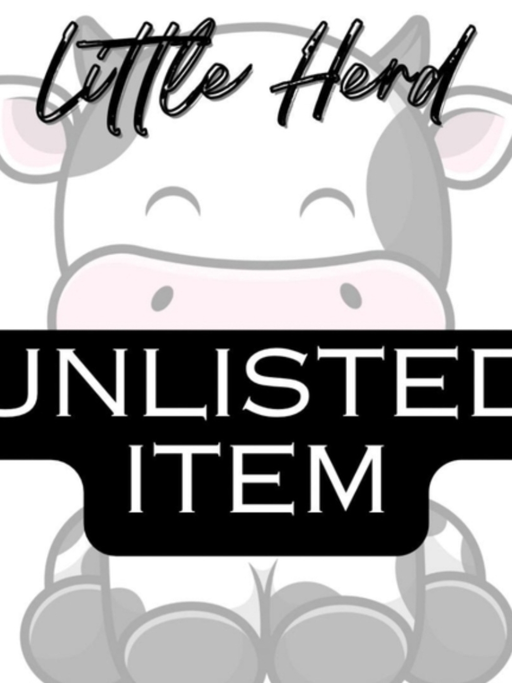 NEW Unlisted Item